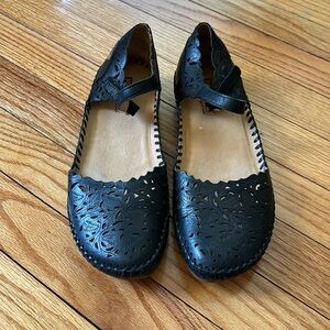 Pikolinos Vallarta Mary Jane Women’s Flats Size 38 European/ 8 US